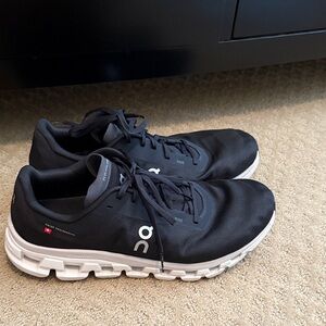 On Running Cloudflow 4 Men’s Running shoes Black Size 11